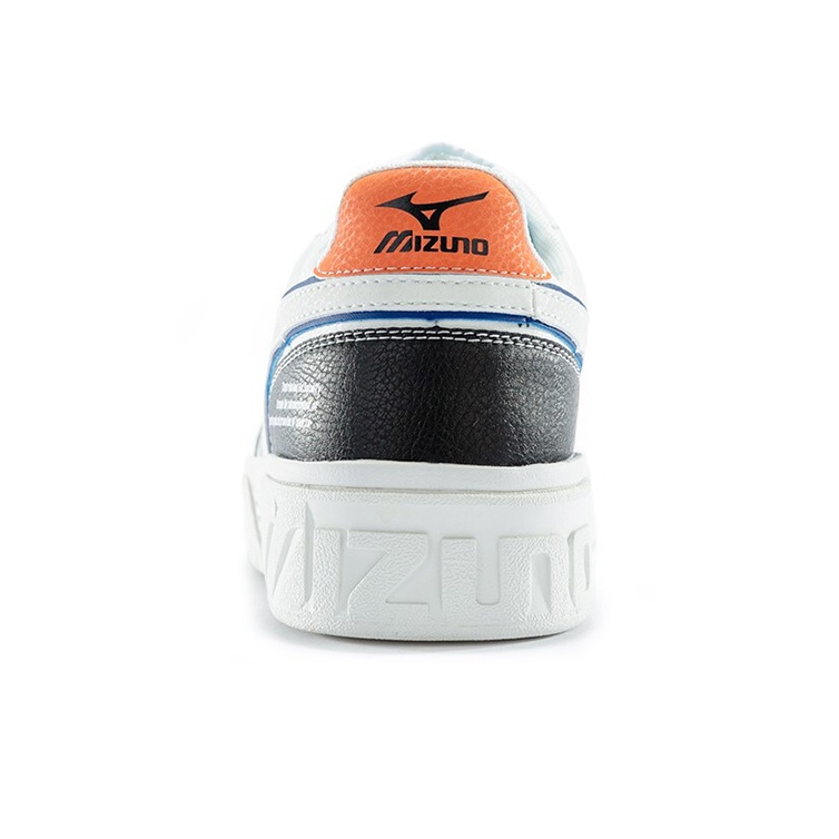 送料無料 いつまで Mizuno Unisex Cl Ec Sneakers Blue/Orange US M 7.5 - POIZON 靴
