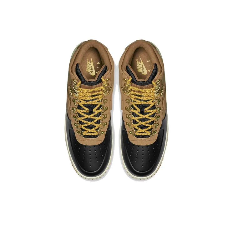 Nike Lunar Force 1 Duckboot 18 Tan Black-3