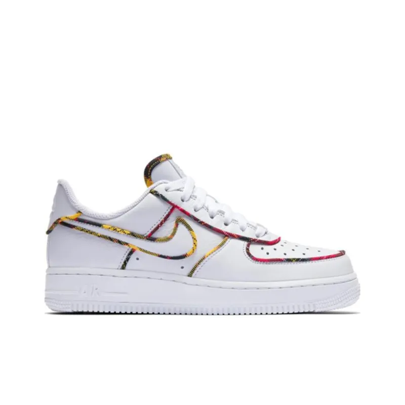 Nike Air Force 1 Low Tartan White Women's-1