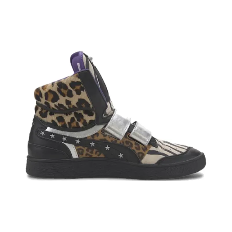 PUMA Paul Stanley X Ralph Sampson Mid 'Cheetah Print'-1