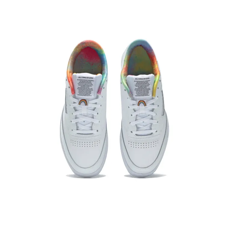 Reebok Club C 85 Pride White 2020-4