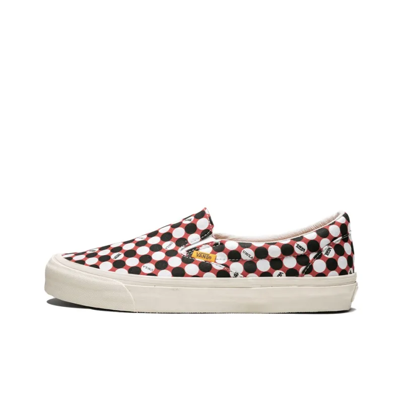 Vans Slip-On  Union LA X OG Classic  'Dots - Burnt Sienna'-0