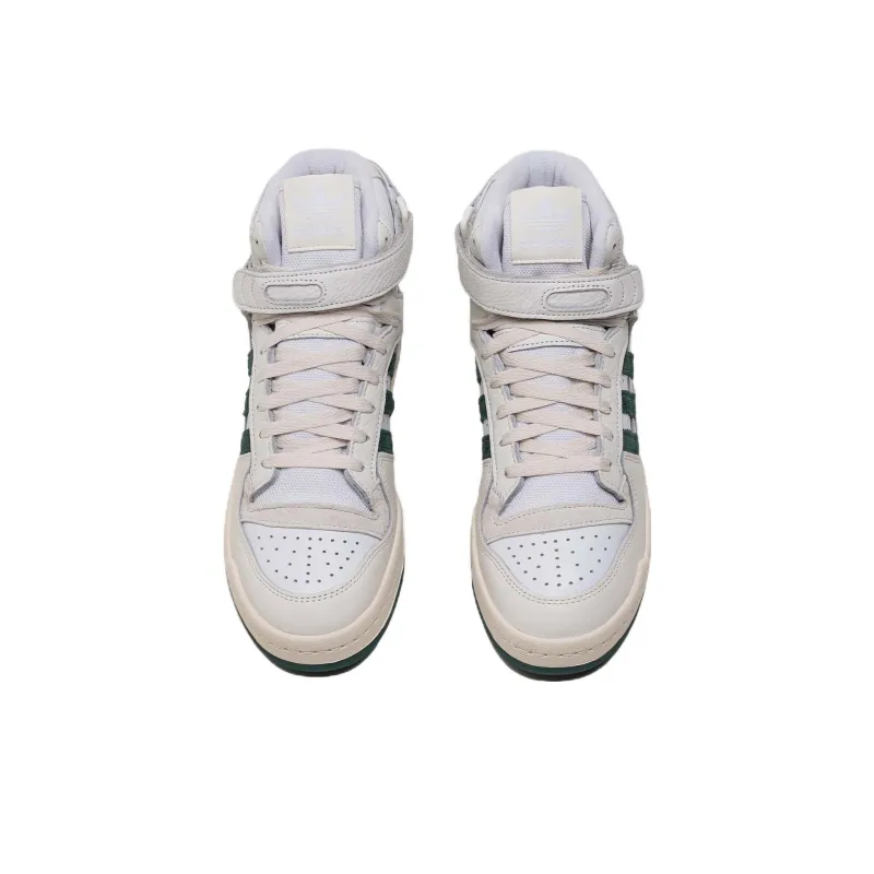Adidas Forum Hi Packer White Green-3