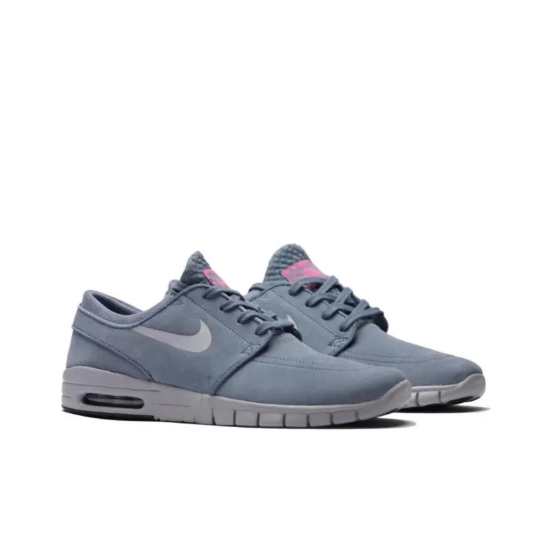 Nike Sb Stefan Janoski Max Leather Blue Graphite-1