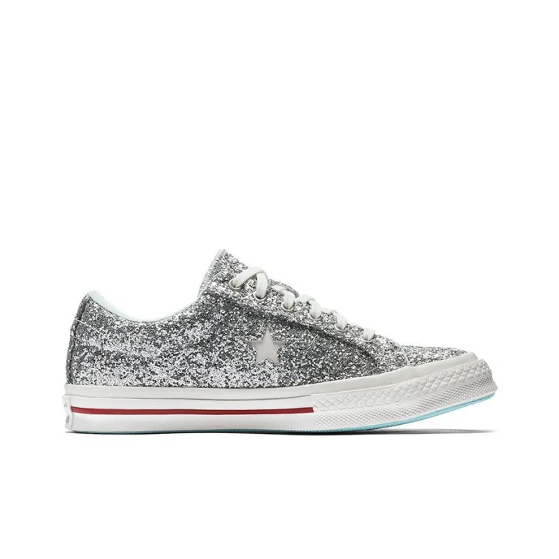 Converse Chiara Ferragni X Women's One Star Ox 'Silver Glacier Blue' Women's-1