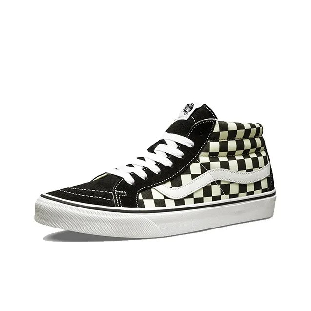 Vans Sk8 Mid Reissue Checkerboard-2