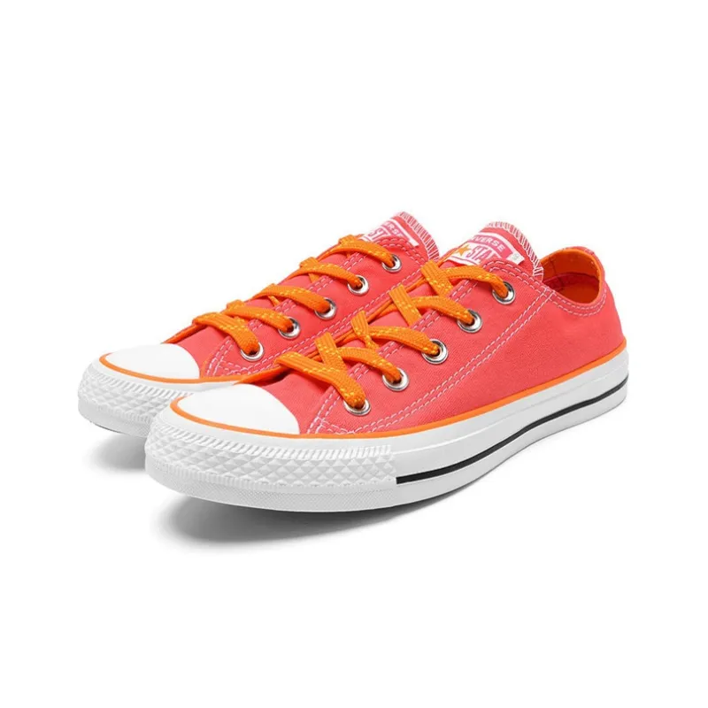 Converse All Star Ctas Ox Pink/Orange Women's-2