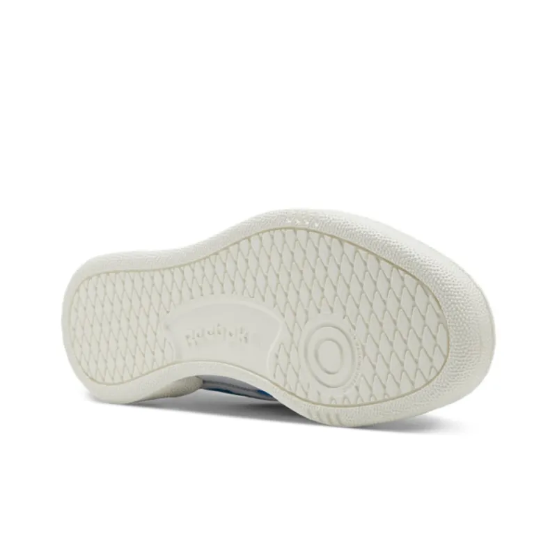 Reebok Club C Revenge Running Shoes White/Green/Blue-5