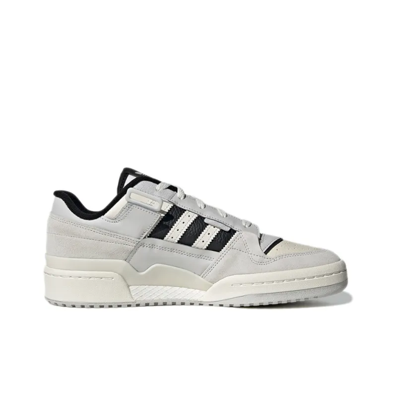 adidas originals Forum Exhibit Low Grey Black-1