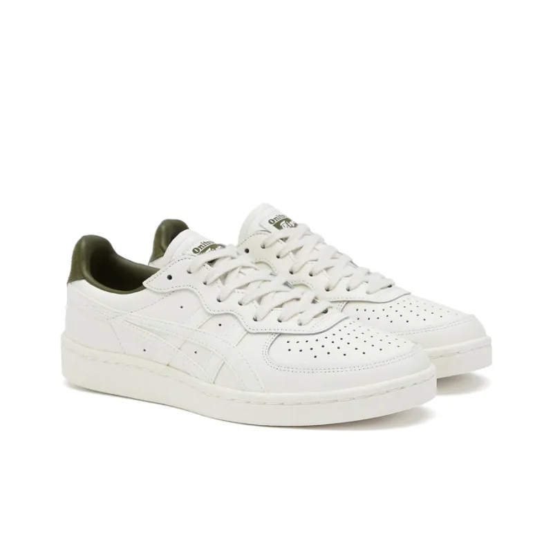 Onitsuka Tiger Gsm Shoes 'White Olive Green'-2