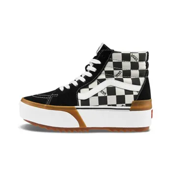 Sk8 Vans Hi Stacked 'Checkerboard'