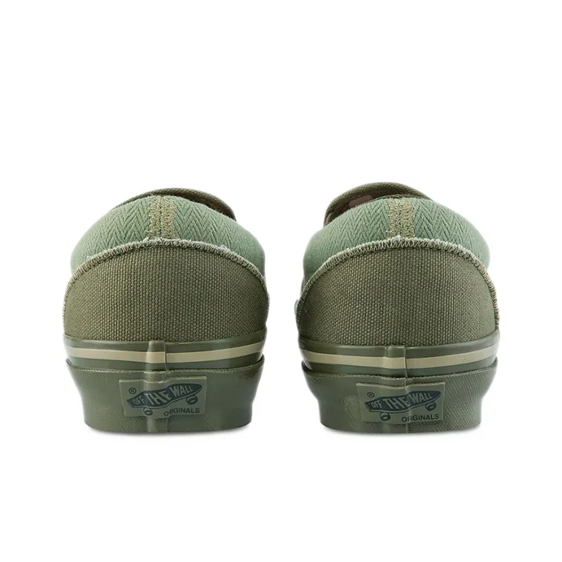 Slip On Nigel Cabourn X Og Classic Vans Lx 'USMC Army Mix'-4