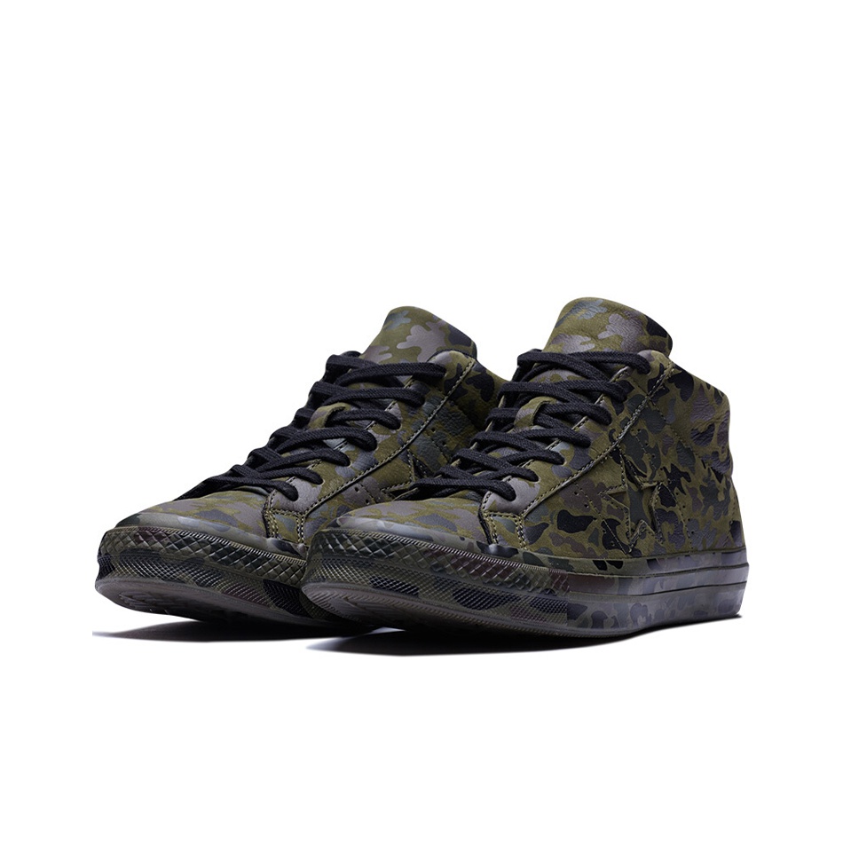 Converse One Star Retro Mid Tops Skateboarding Shoes Unisex
