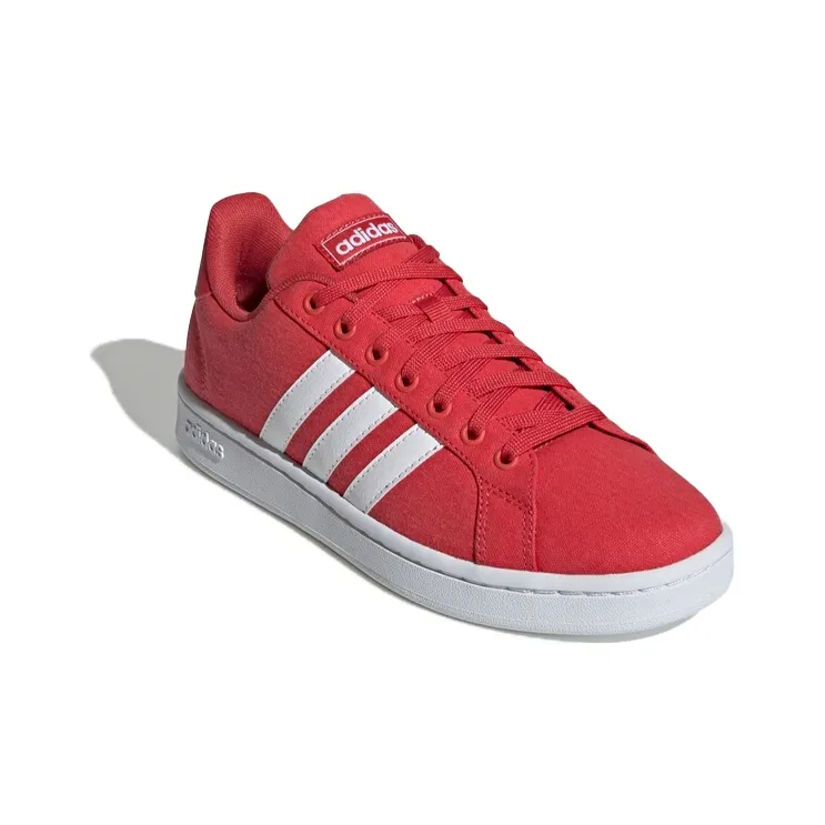Adidas Neo Grand Court 'Red White' Women's-2