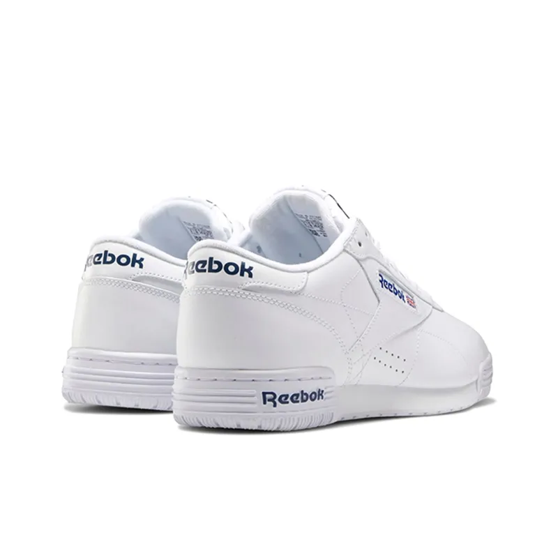 Reebok Ex O Fit Clean Logo Int Intense White Royal Blue-3