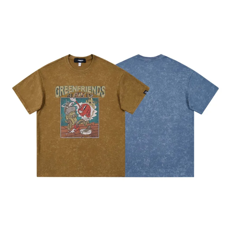 GF X Boredom Ape SS23 Co branded Series T Shirts Unisex-11