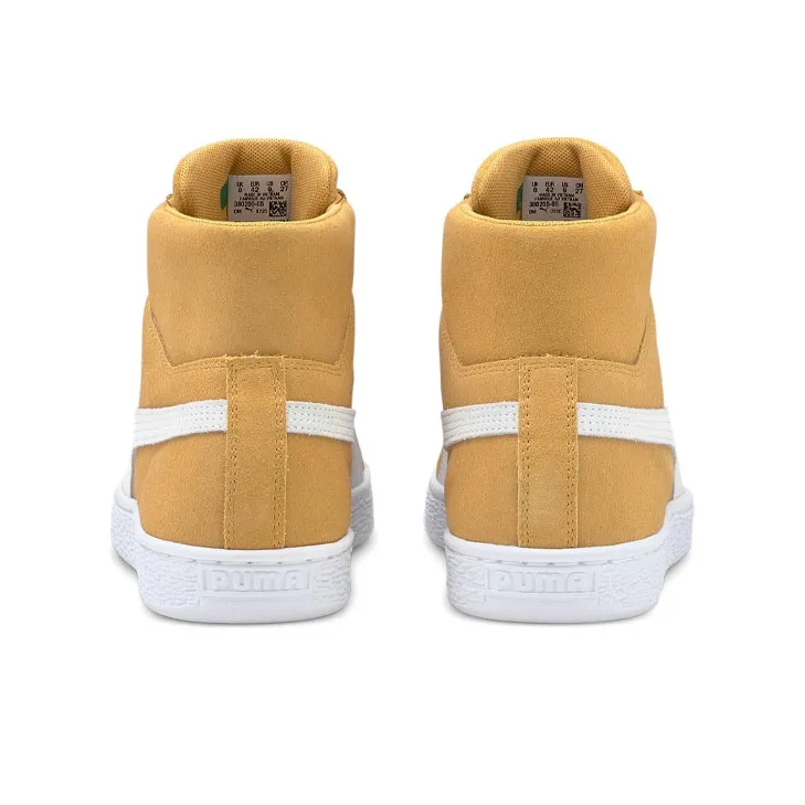 Puma Suede Mid 21 'Honey Mustard'-3