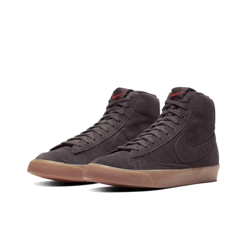 Nike Blazer Mid 77 Suede Velvet Brown-2