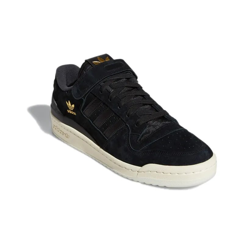 Adidas Forum 84 Low Core Black Gold-2