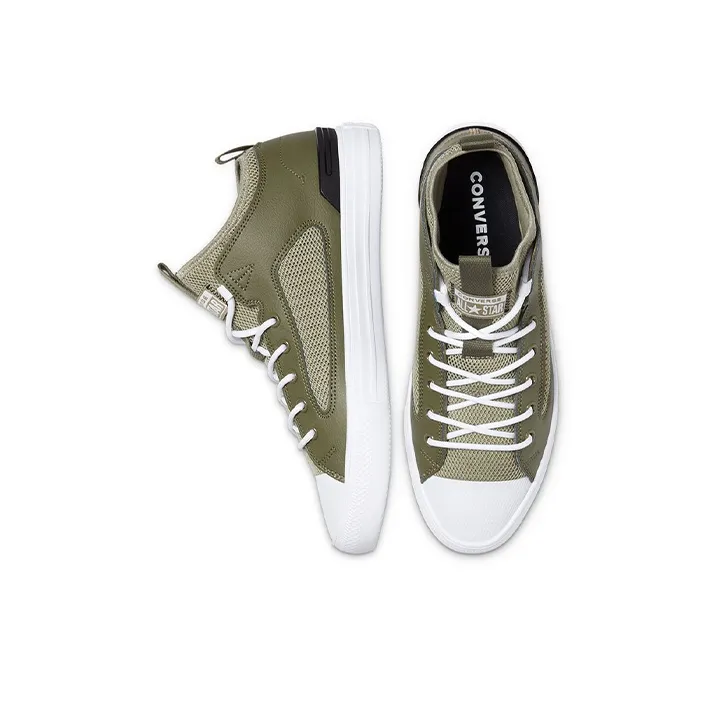 Converse All Star Series Ultra Lightweight Durable Breathable Mid-Top Skateboard Shoes Unisex-4
