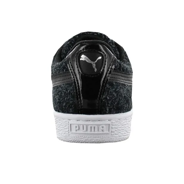 PUMA Suede Elemental PUMA Black Women's-3