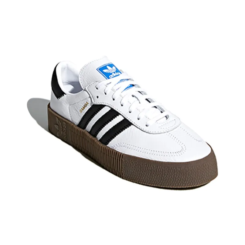 Adidas Sambarose White Black Gum Women's-4