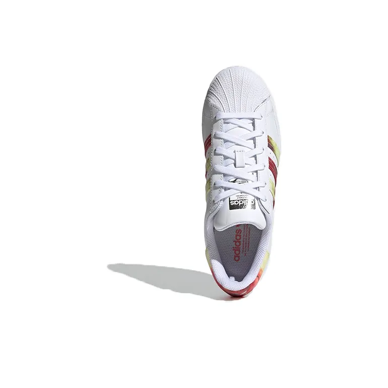 Adidas Originals Superstar 'White Dreamy Color Pop' Women's-4