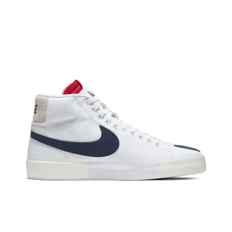 Nike Sb Blazer Mid Edge Hack Pack White-1