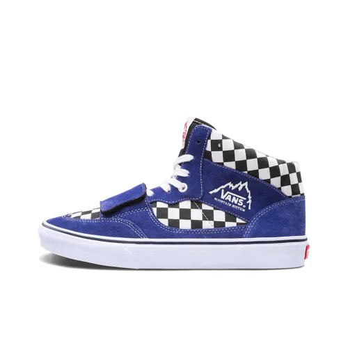 Vans Mountain Edition 'Blue Black Checkerboard'