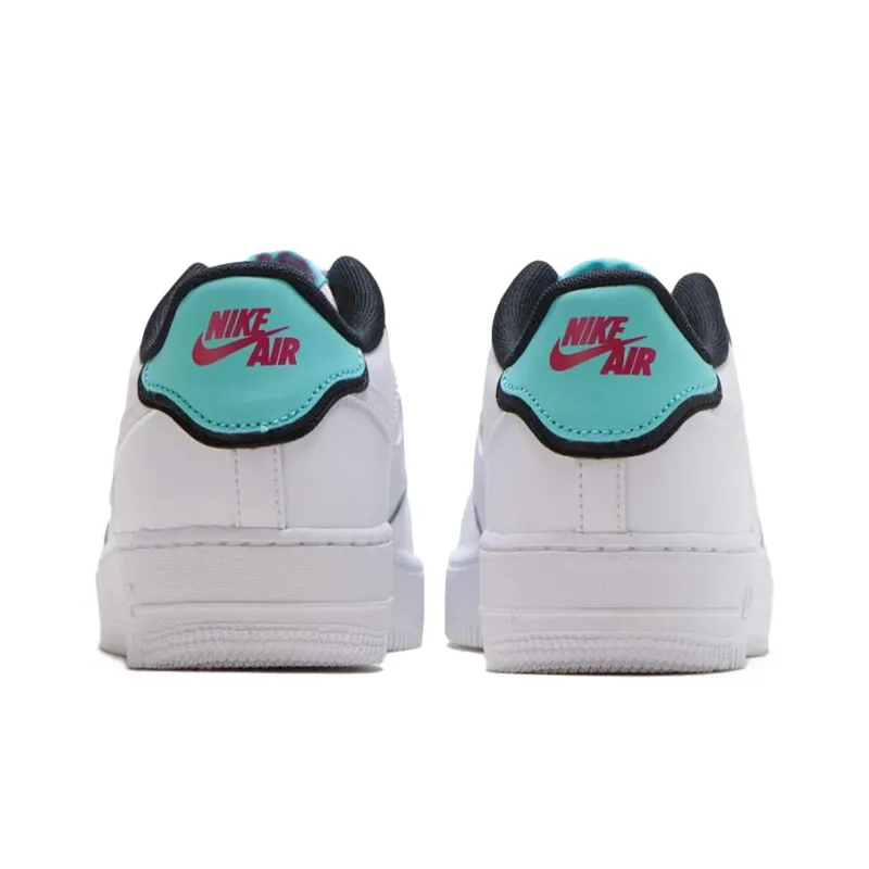 Nike Air Force 1 Low Double Layer Aqua Black GS-4