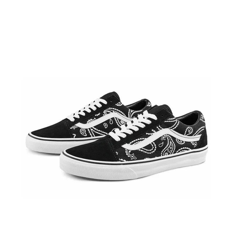Vans Old Skool 'Peace Paisley Black'-1