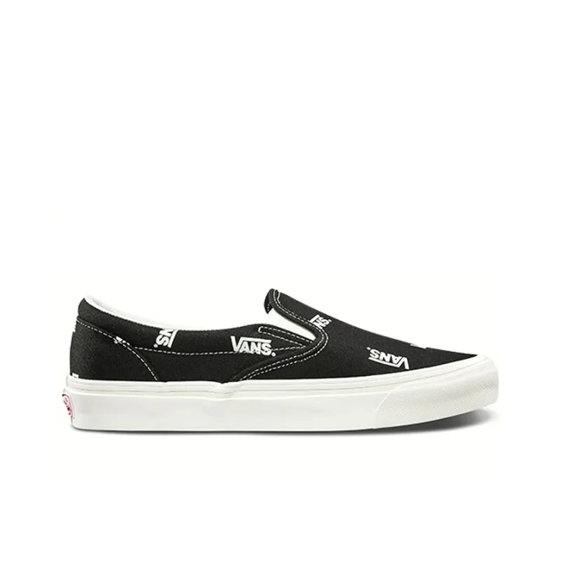 Vans Slip On Multi Logo Black-1