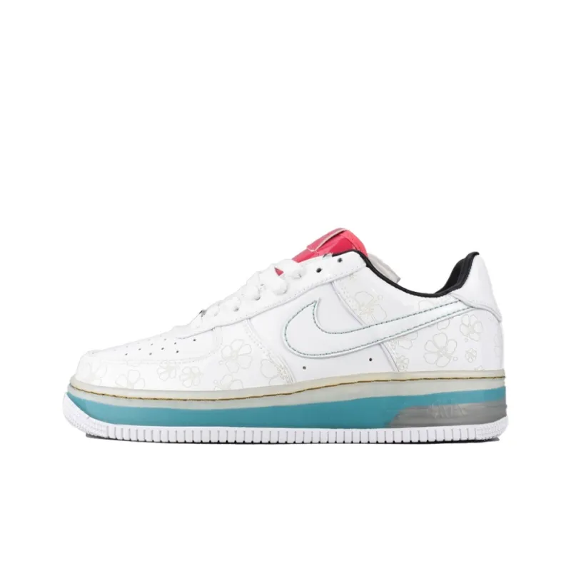 Nike Air Force 1 Low Supreme Max Air White Cerise Paradise Aqua-0