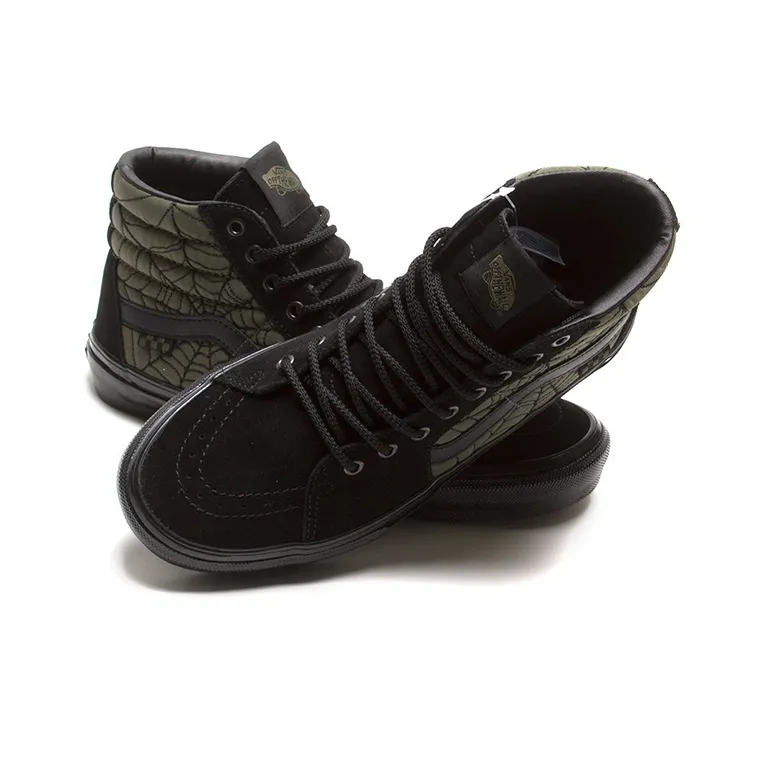 Sk8 Ben Kadow X Skate Vans Hi 'Web'-2