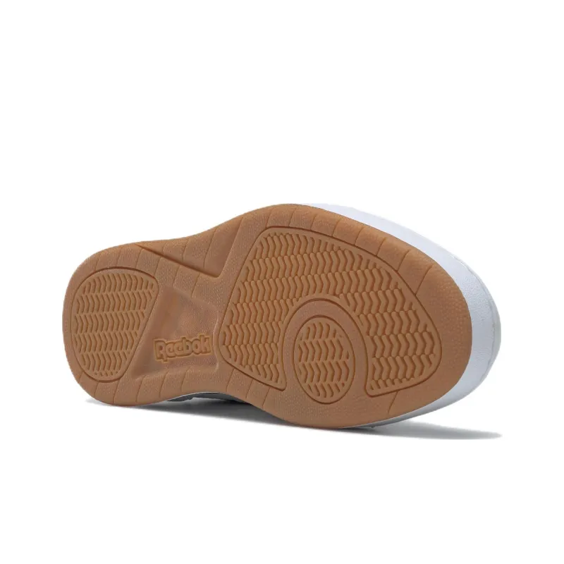 Reebok Royal BB4500 2 Low Anti-Slip And Wear-Resistant Lightweight Low-Top Skateboard Shoes Men's White-4