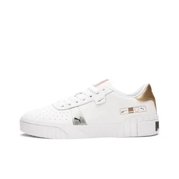 PUMA Cali Hacked Metallic 'White Gold' Women's