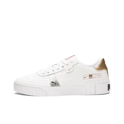 PUMA Cali Hacked Metallic 'White Gold' Women's
