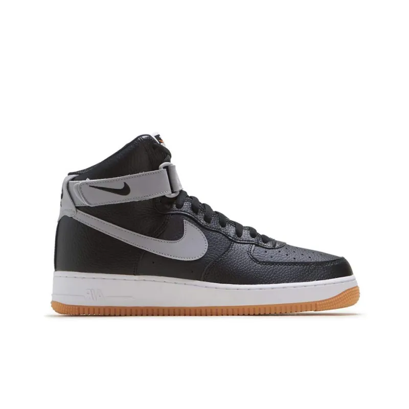 Nike Air Force 1 High '07 'Black Wolf Grey'-1