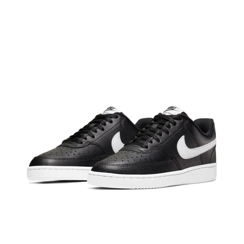 Nike Court Vision Low Black Women's-2