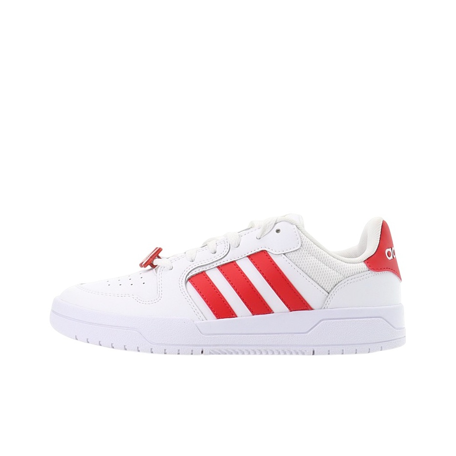 Adidas neo red white best sale