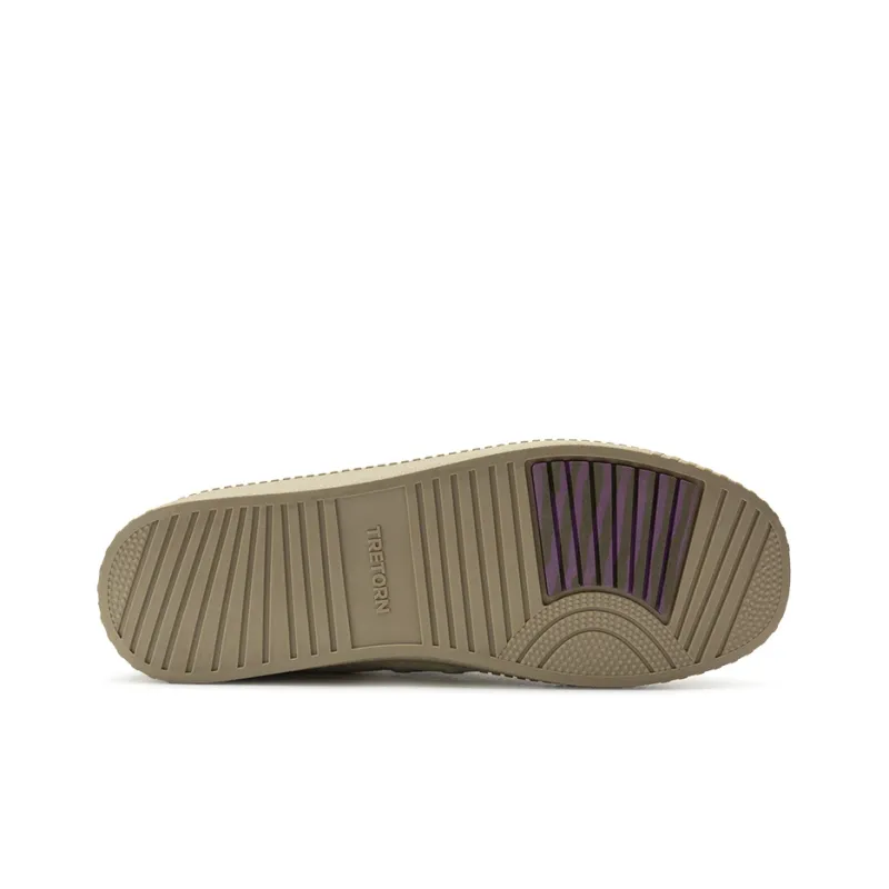 TRETORN Skateboard Shoes Unisex Low-Top Beige-5
