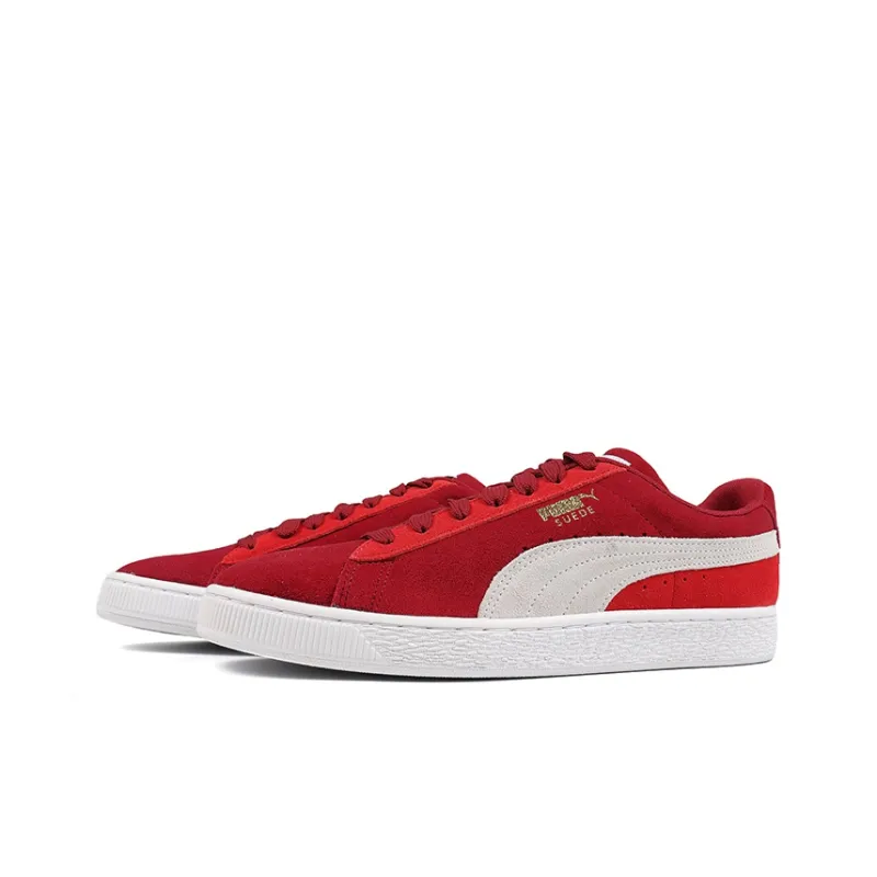 PUMA Suede Classic Men's Shoes Rhubarb Red-2