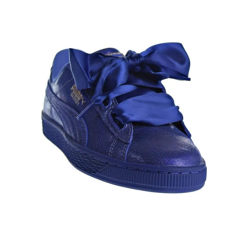 PUMA Basket Heart Ns Baja Blue Women's-2