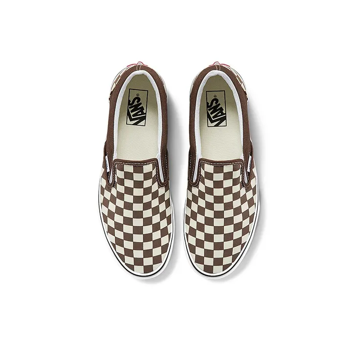 Vans Classic Slip On 'Checkerboard Rain Drum'-2