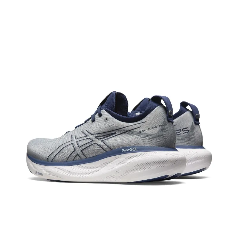 Asics Gel Nimbus 25 Extra Wide 'Sheet Rock Indigo Blue'-2
