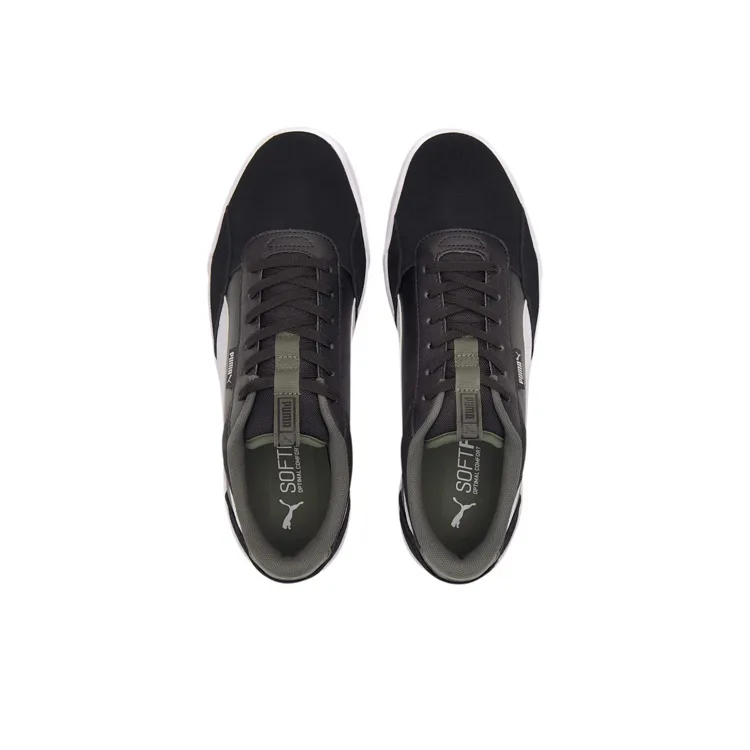PUMA C Skate Sneakers Black/White-2