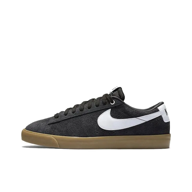 Nike Grant Taylor X Blazer Low 'Black White Gold'-0
