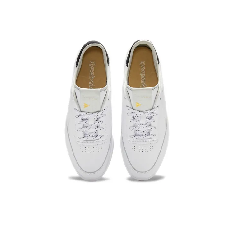 Reebok Club C Clean 'White Black'-3