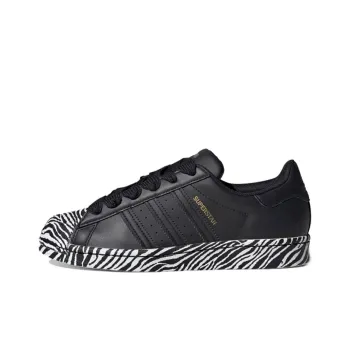 Adidas Originals Superstar Zebra Print Women's