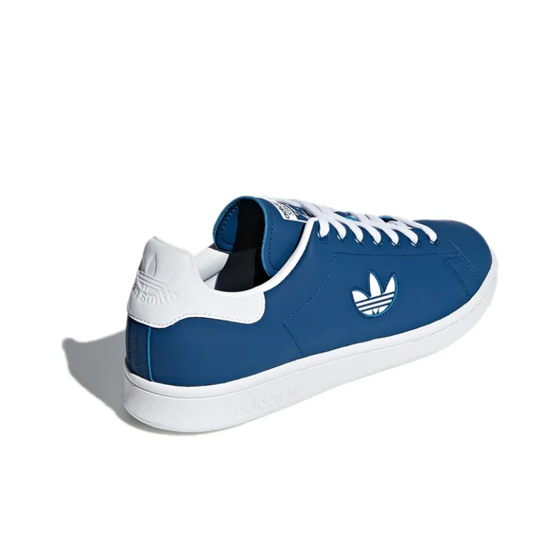 Adidas Originals Stan Smith 'Blue White Logo'-3